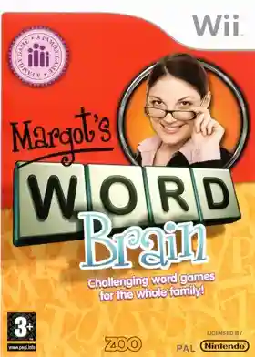Margot's Word Brain-Nintendo Wii